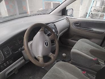 audi s2: Mazda MPV: 2001 г., 2 л, Механика, Бензин, Минивэн — 2