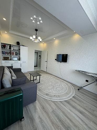 Продажа квартир: 1 комната, 46 м², Элитка, 7 этаж, Евроремонт — 3