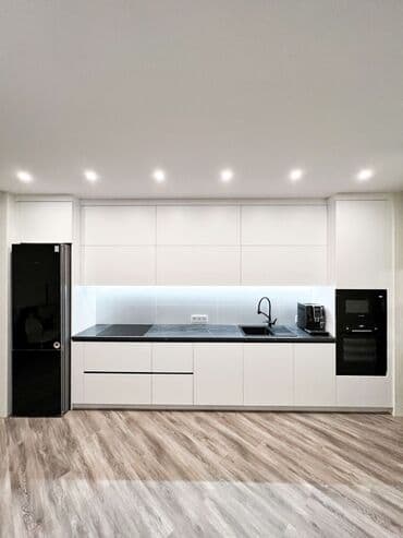 кухонные шкафы ош: Кухонный мягкий уголок, Новый, ЛДСП, цвет - Белый — 2