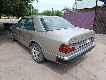 highlander 2012: Mercedes-Benz W124: 1987 г., 2.3 л, Механика, Бензин, Седан — 3