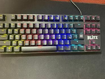 hyper x: Клавиатура, Механическая, Проводное подключение, Размер: 80% — 3