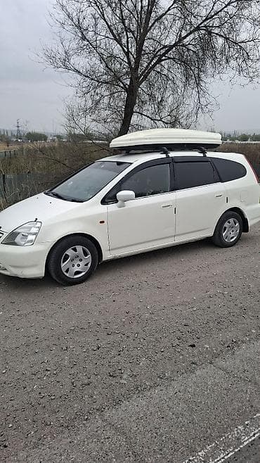 Honda Stream: 2003 г., 1.7 л, Автомат, Бензин, Минивэн — 4