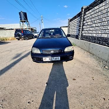 1: Suzuki Swift: 2002 г., 1.3 л, Автомат, Бензин — 3