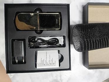 alcatel 1010d: Nokia 8000 4G, Новый, 512 ГБ, цвет - Золотой, 2 SIM — 2
