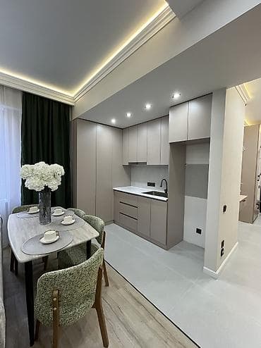 3 к: 2 комнаты, 48 м², Элитка, 9 этаж, Дизайнерский ремонт — 4