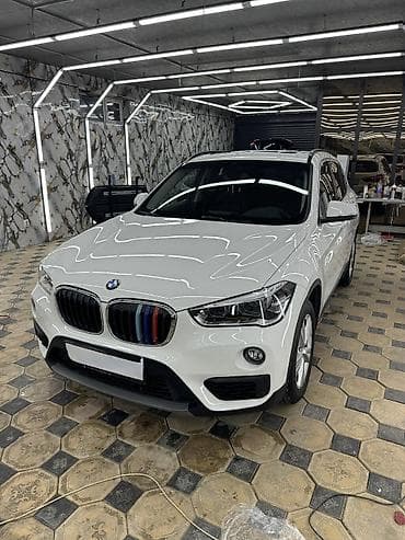 range over: BMW X1: 2017 г., 2 л, Автомат, Дизель, Кроссовер — 2