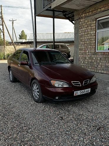 Транспорт: Nissan Primera: 2000 г., 1.8 л, Механика, Бензин, Седан — 1