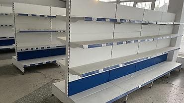 Торговые стеллажи островного типа для магазина - Конструкция