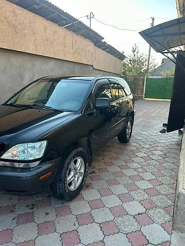 Lexus RX: 2001 г., 3 л, Автомат, Бензин, Кроссовер