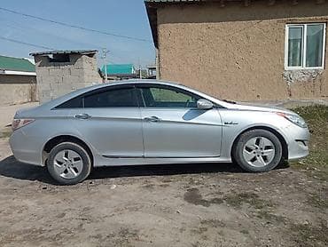 двер соната: Hyundai Sonata: 2013 г., 2.4 л, Автомат, Гибрид, Седан — 2