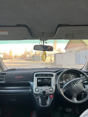 багаж на хонда стрим: Honda Stream: 2001 г., 2 л, Автомат, Бензин, Универсал — 5