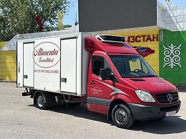 MERCEDES BENZ 518 EVRO-4 646 3л дт КПП: Автомат змейка V-образка