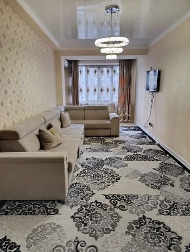 бишкек квартира месяц: Студия, Душевая кабина, Постельное белье, Кондиционер — 7