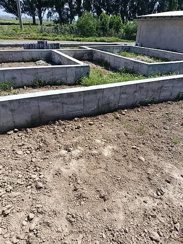 Фундамент куйбыз пескаблок койбуз кырша жабабыз шкатурка навес жабабыз — 2