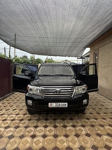 Унаа: Toyota Land Cruiser: 2009 г., 4.5 л, Автомат, Дизель, Жол тандабас — 5