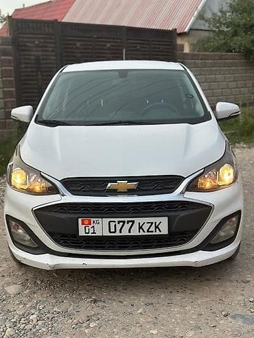 Chevrolet Spark: 2020 г., 1 л, Автомат, Бензин, Хэтчбэк — 3