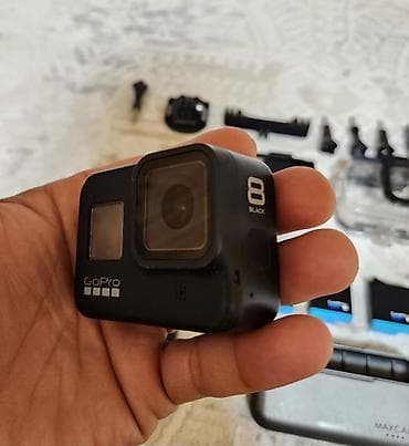 dji osmo action 4: Экшн‑камера GoPro HERO8 Black — комплект для съемки с множеством — 3