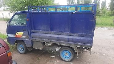 авто телега: Легкий грузовик, Daewoo, Стандарт, До 1 т, Б/у — 3