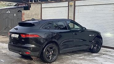 ягуар xf: Jaguar F-Pace: 2017 г., 2 л, Автомат, Бензин, Кроссовер — 5