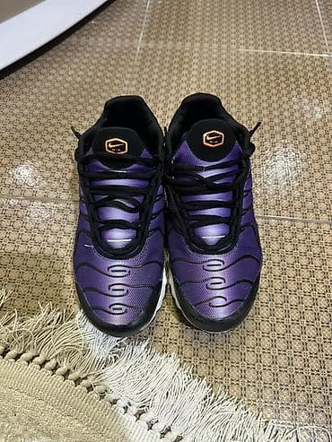 Детская обувь: Nike Air Max Plus (TN) детские/юношеские кроссовки - Оригинальные — 2