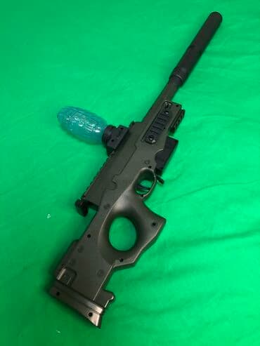 пистолет с арбизами: Орбизный Автомат AWM Стреляет-орбизами-гидрегелевые шарики Дальность — 2