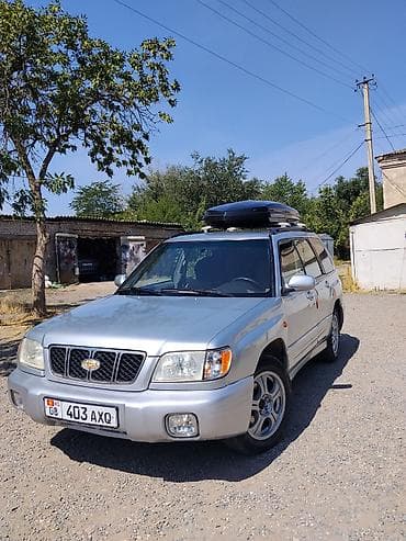газель собль: Subaru Forester: 2002 г., 2 л, Механика, Бензин, Кроссовер — 2