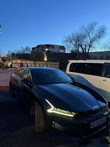 kia ev5 бишкек: Kia K5: 2021 г., 2 л, Автомат, Газ, Седан — 1