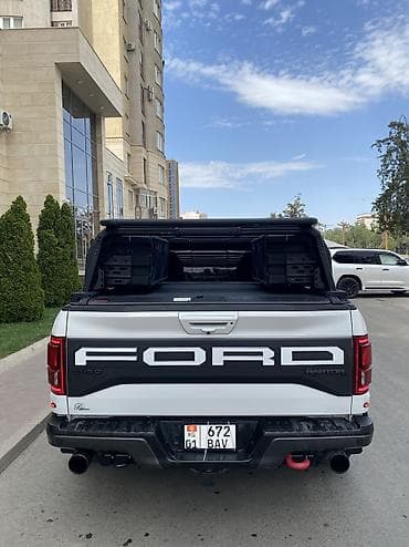 форт раптер: Ford F-150: 2019 г., 3.5 л, Автомат, Бензин, Пикап — 7