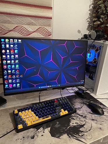 серви 4: Компьютер, ОЗУ 32 ГБ, Игровой, Intel Core i5, NVIDIA GeForce RTX 4060, SSD — 1