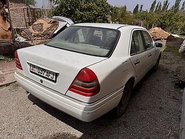accord 2000: Mercedes-Benz C-Class: 1995 г., 1.8 л, Автомат, Бензин, Седан — 8