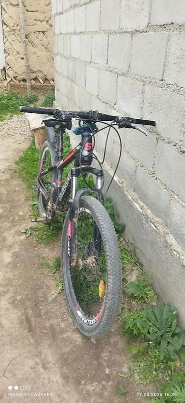 trinx carbon: Горный велосипед, Skillmax, Рама M (156 - 178 см), Сталь — 6