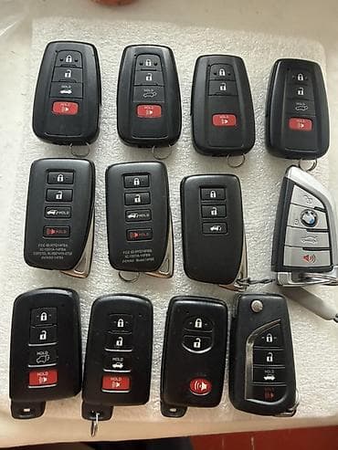 key maker: Смарт-ключи и брелоки для Toyota и Lexus - Оригинальные ключи-брелоки — 2