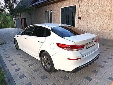 авто в такси: Kia Optima: 2020 г., Автомат, Бензин, Седан — 7