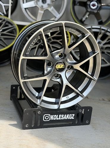 passat 4wd: Литые Диски R 15 BBS, Комплект, отверстий - 4, Новый — 3