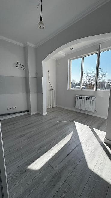 106: 1 комната, 45 м², 106 серия улучшенная, 3 этаж, Евроремонт — 1