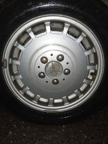Литые Диски R 15 Mercedes-Benz, Комплект, отверстий - 5