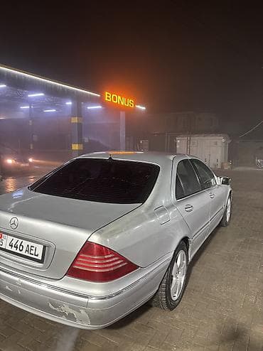 мерс 220: Mercedes-Benz S-Class: 2001 г., 3.2 л, Автомат, Газ, Седан — 5