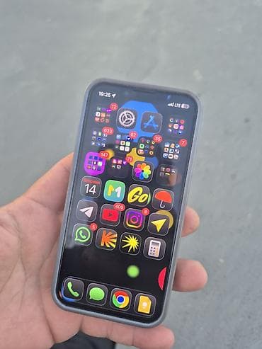IPhone 13 mini, Б/у, 256 ГБ, Чехол, 75 %