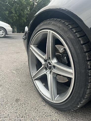 зимние шины на мерс: Комплект колес Mercedes-Benz AMG стиль — литые диски + зимние шины - — 2