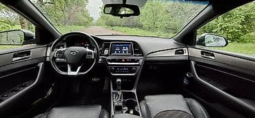 hyundai solaris 2017: Hyundai Sonata: 2018 г., Бензин, Седан — 7