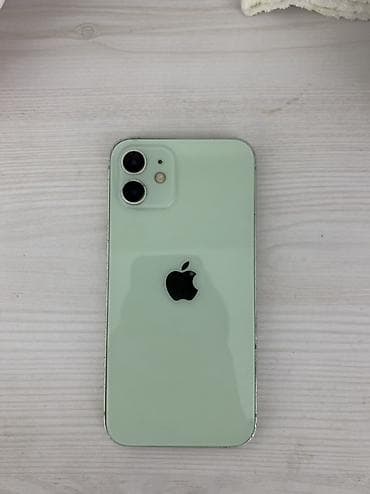 iphone hr: IPhone 12 mini, Б/у, 128 ГБ, Зеленый, 67 % — 1