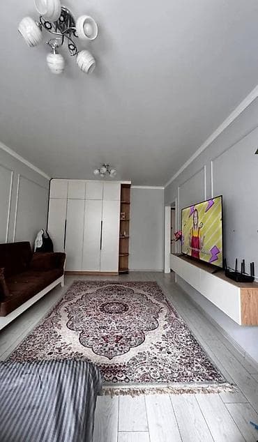 1 комната, 48 м², Южная Магистраль Элитка, 6 этаж, Евроремонт — 2