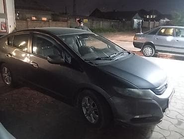 lexus 350h: Honda Insight: 2009 г., 1.3 л, Вариатор, Гибрид, Хэтчбэк — 6