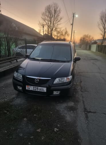 купить фуру с прицепом бу: Mazda PREMACY: 2001 г., 1.8 л, Автомат, Бензиновая, Минивэн — 1