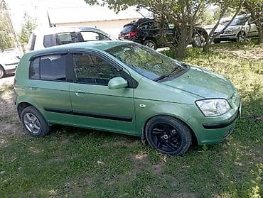 калганы: Hyundai Getz: 2004 г., 1.6 л, Автомат, Газ, Хетчбек — 2