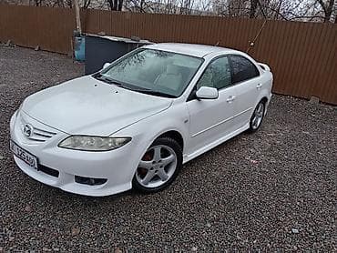 Mazda 6: 2003 г., Автомат, Бензин, Седан