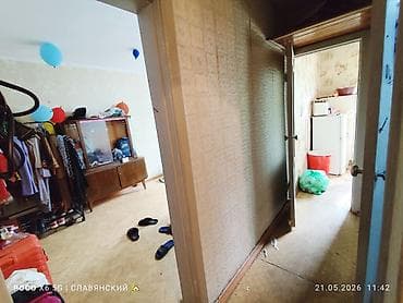 квартира 5 мкр: 2 комнаты, 41 м², 104 серия, 4 этаж — 6