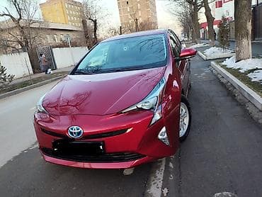 спотер: Toyota Prius: 2018 г., Гибрид, Хэтчбэк — 6