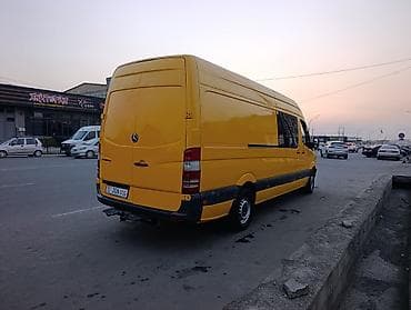 спринтер тентовой: Mercedes-Benz Спринтер: 2010 г., 2.2 л, Механика, Дизель, Фургон — 4