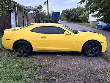 highlander 2012: Chevrolet Camaro: 2012 г., 3.6 л, Автомат, Бензин, Купе — 4